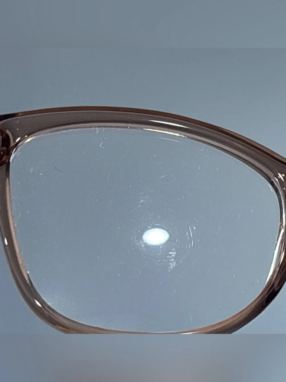 Tom Ford TF5510 045 Cat Eye Glasses Frames Shiny Light Brown Gold
